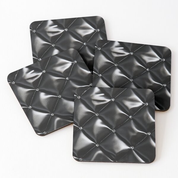 Item preview, A background of black satin with diamonds designed and sold by LazyLifestyle.