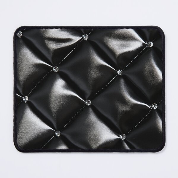 Item preview, A background of black satin with diamonds designed and sold by LazyLifestyle.