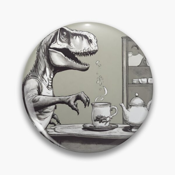 Item preview, Tea-Rex designed and sold by Lunarweave.