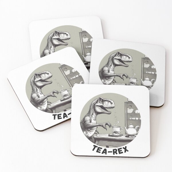 Item preview, Tea-Rex designed and sold by Lunarweave.
