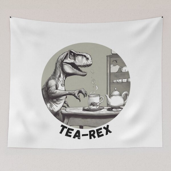 Item preview, Tea-Rex designed and sold by Lunarweave.