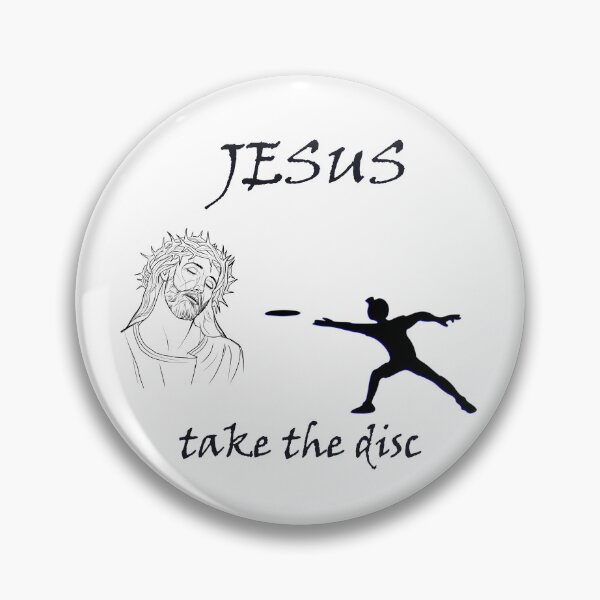 Item preview, Jesus, take the disc! designed and sold by JayandPlay.
