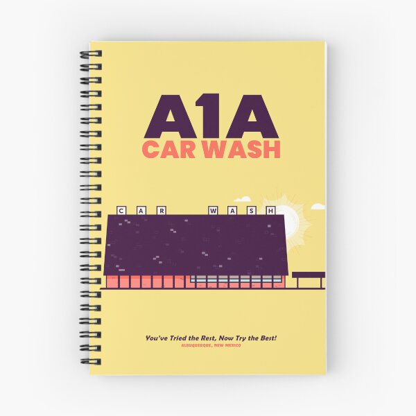Item preview, A1A Car Wash Albuquerque designed and sold by Ryder Doty.