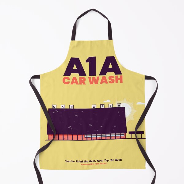 Item preview, A1A Car Wash Albuquerque designed and sold by Ryder Doty.
