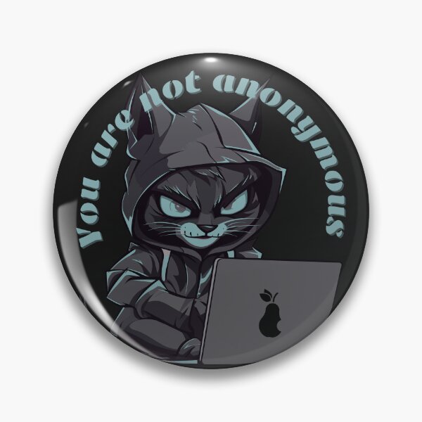 Item preview, You are not anonymous on the Internet designed and sold by ART-SUNRISE.