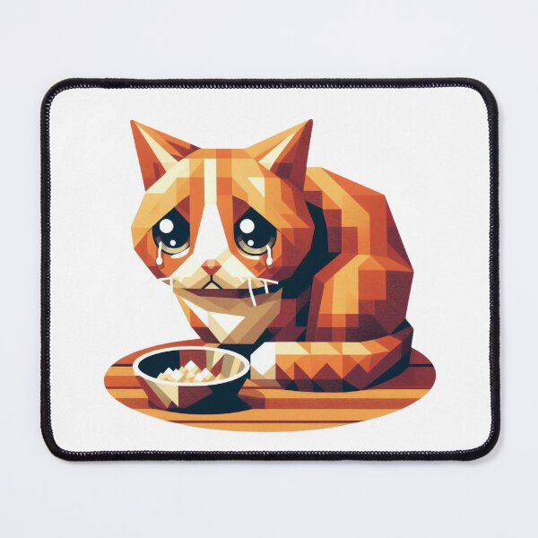 Item preview, Cute geometric colorful cats 8 designed and sold by slamnoah.
