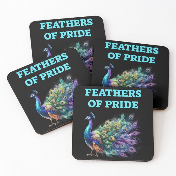 Item preview, feathers of pride designed and sold by World-animals.