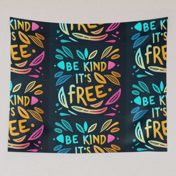 Item preview, Be kind it's free supreme designed and sold by VibeCreations4U.