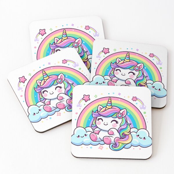 Item preview, Cuteicorns - 2 designed and sold by DruloxDesigns.