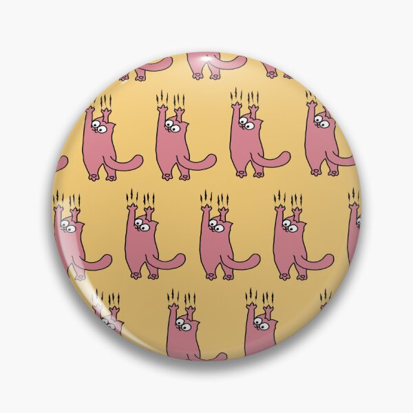 Item preview, funny cat pattern designed and sold by azet-art.