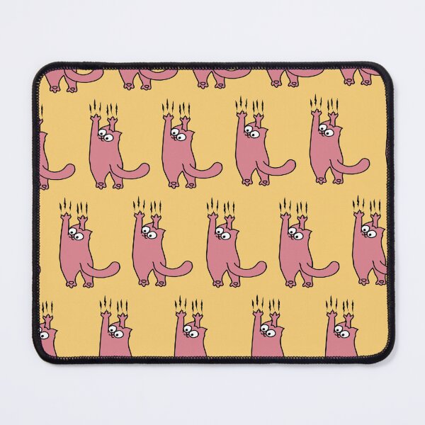 Item preview, funny cat pattern designed and sold by azet-art.