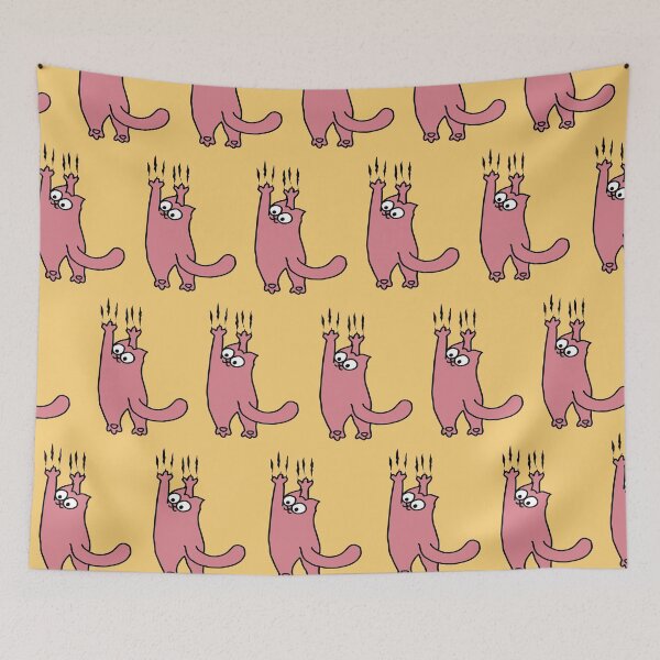 Item preview, funny cat pattern designed and sold by azet-art.