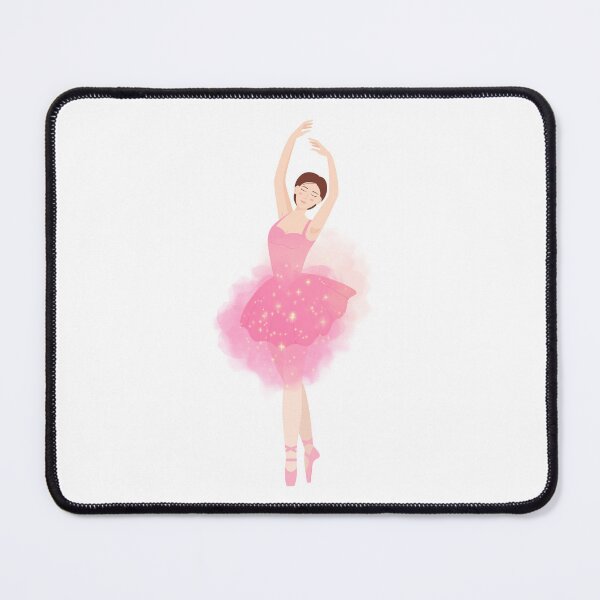 Item preview, Pink Ballerina designed and sold by Inspirely.