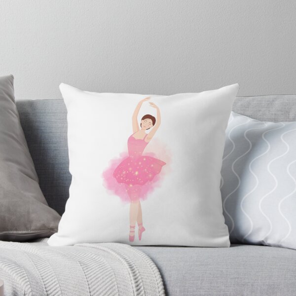 Item preview, Pink Ballerina designed and sold by Inspirely.