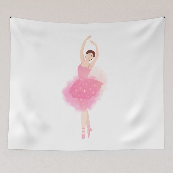 Item preview, Pink Ballerina designed and sold by Inspirely.