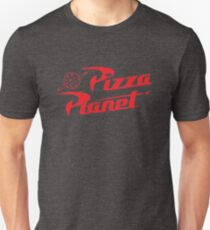 Pizza Planet Slim Fit T-Shirt