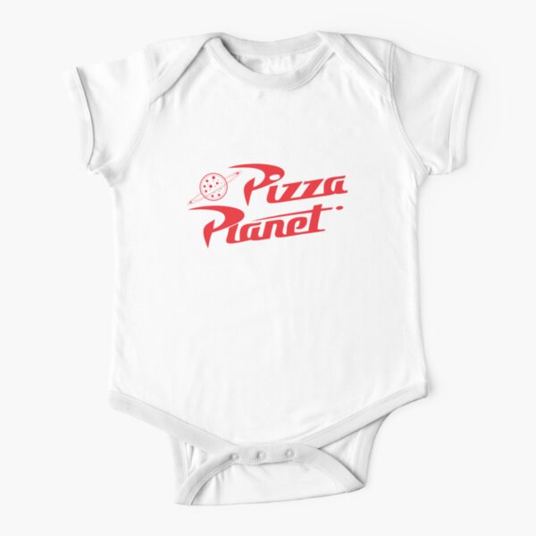 Pizza Planet Short Sleeve Baby One-Piece