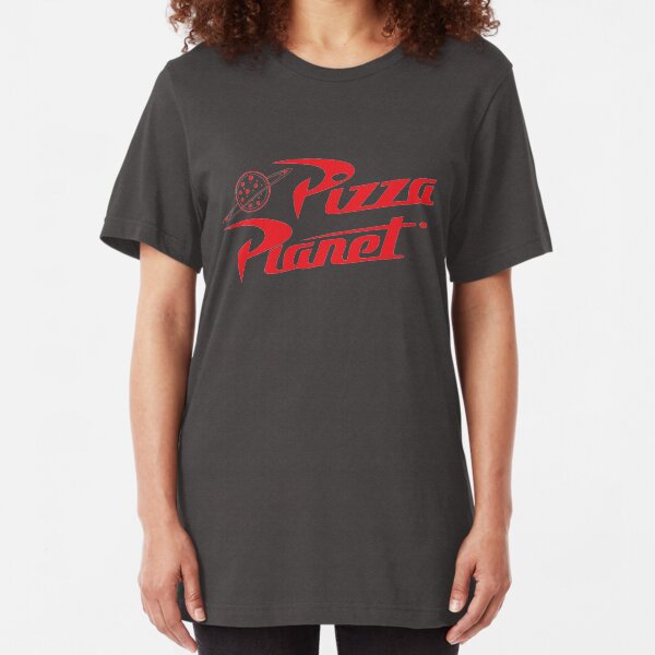 Pizza Planet Slim Fit T-Shirt