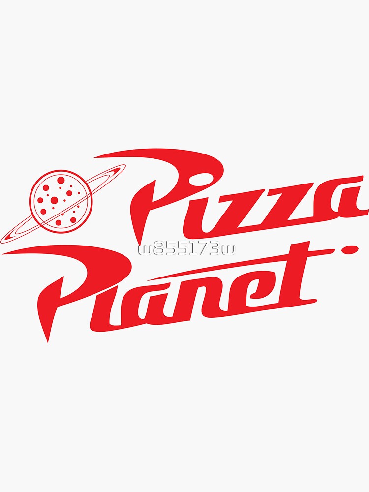Printable Pizza Planet Logo Printable Word Searches