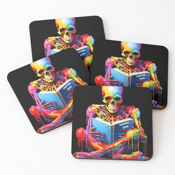 Item preview, Control Plan Skeleton Funny Quality Engineer designed and sold by BAZART-CREATION.