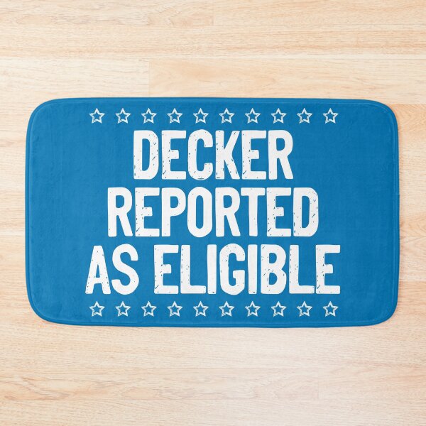 Item preview, Decker Reported as Eligible designed and sold by Artistic Assets Studio.