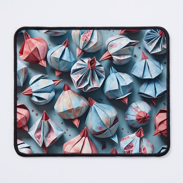 Item preview, Origami Pomegranate Pattern designed and sold by ShaViArt.