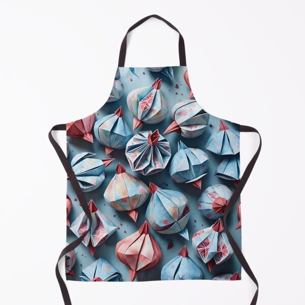 Item preview, Origami Pomegranate Pattern designed and sold by ShaViArt.