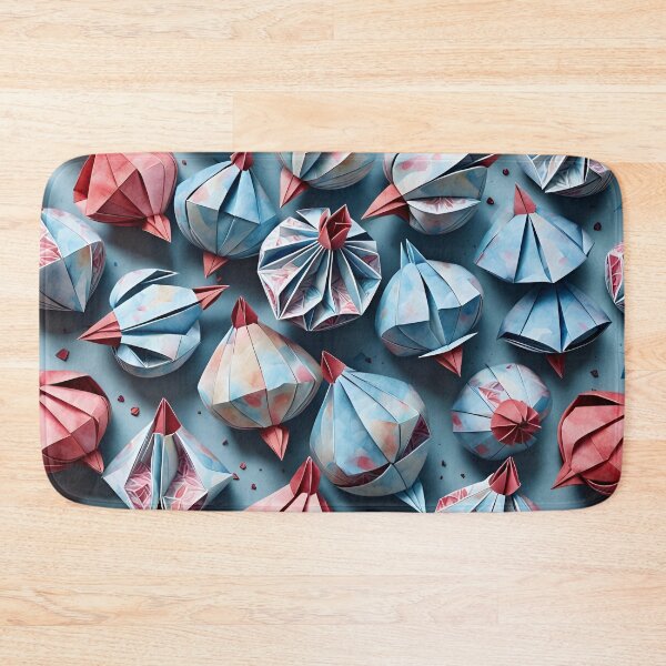 Item preview, Origami Pomegranate Pattern designed and sold by ShaViArt.