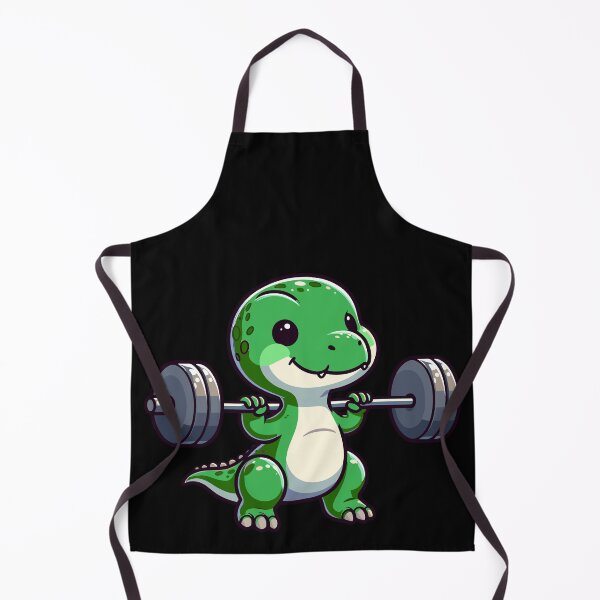 Item preview, Cute T-Rex Dinosaur Leg Day Gym Workout designed and sold by Kawaii-n-Spice.