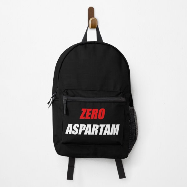 Item preview, ZERO ASPARTAM red and white gifts designed and sold by QuirkCo.