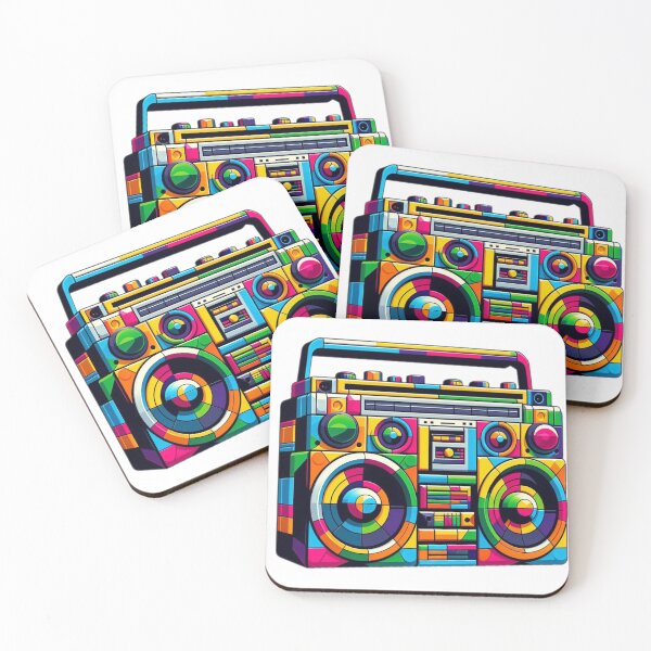 Artikelvorschau, Bunte Boombox entworfen und verkauft von HoefiTh.