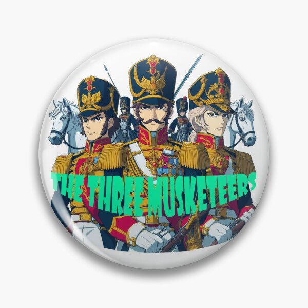 Item preview, Three Musketeers designed and sold by Donnis.