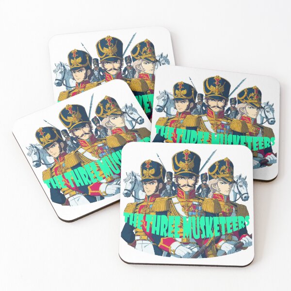 Item preview, Three Musketeers designed and sold by Donnis.