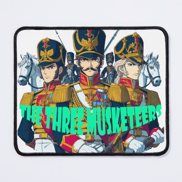 Item preview, Three Musketeers designed and sold by Donnis.