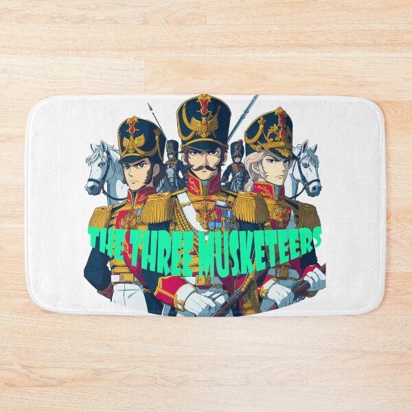 Item preview, Three Musketeers designed and sold by Donnis.