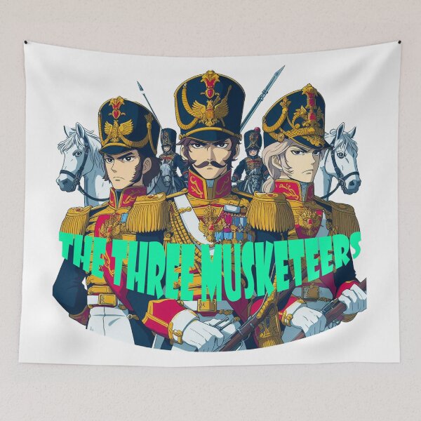 Item preview, Three Musketeers designed and sold by Donnis.