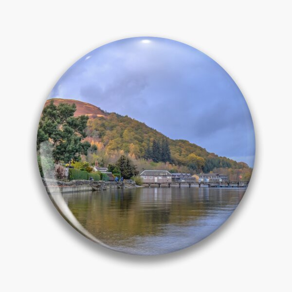 Item preview, Luss Loch Lomond Scotland designed and sold by GG WALL ART.
