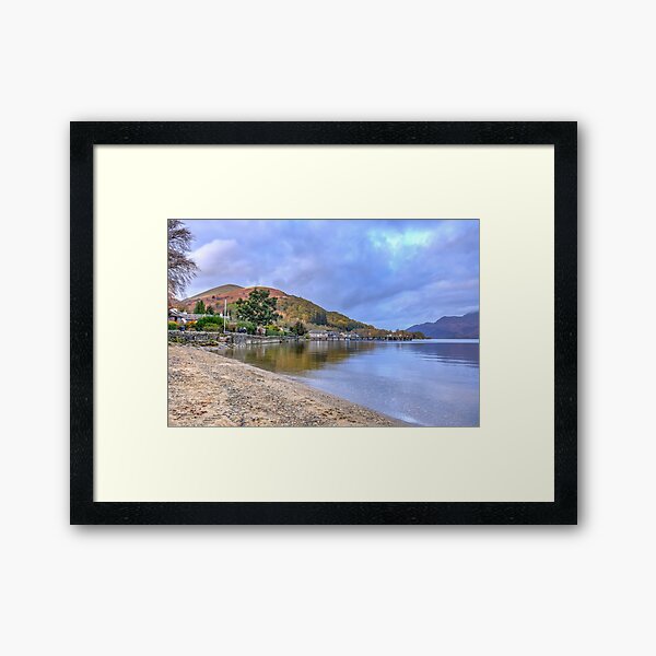 Item preview, Luss Loch Lomond Scotland designed and sold by GG WALL ART.