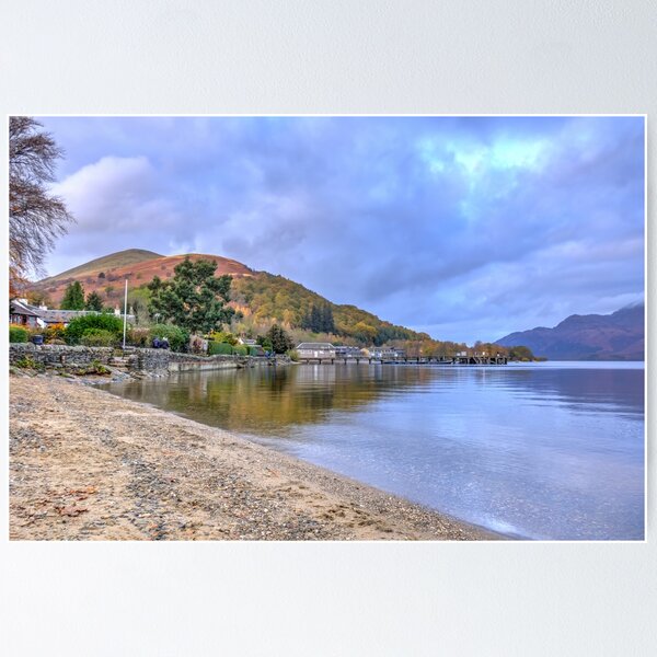 Item preview, Luss Loch Lomond Scotland designed and sold by GG WALL ART.