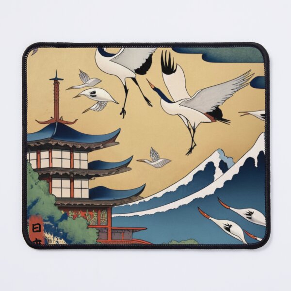Item preview, japanese background designed and sold by Lunarweave.