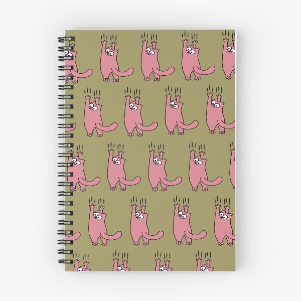 Item preview, funny cat pattern designed and sold by azet-art.
