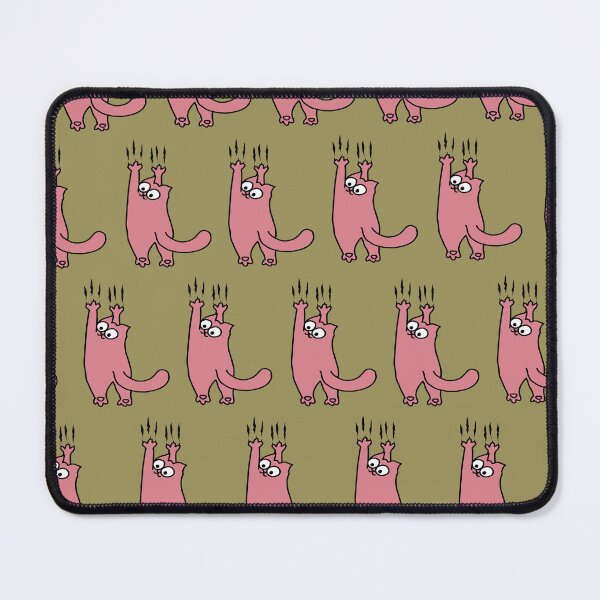 Item preview, funny cat pattern designed and sold by azet-art.