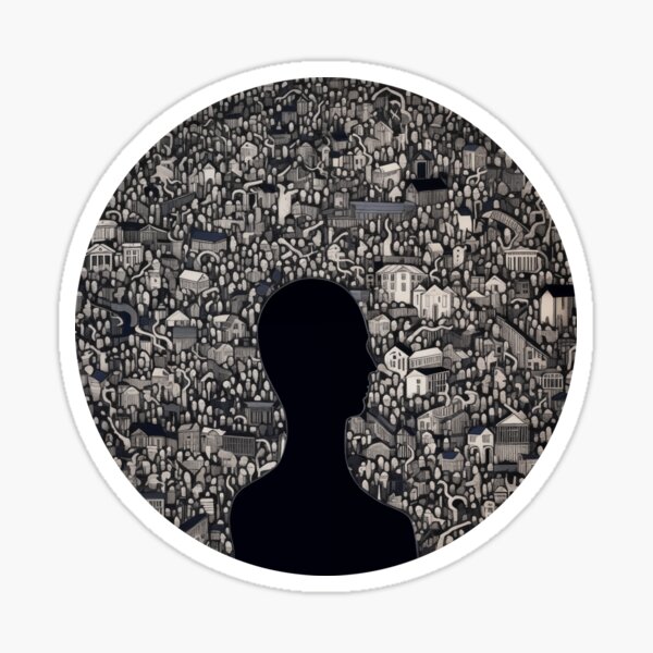 Item preview, Declutter Your Mind From City Noise designed and sold by CoolMantras.