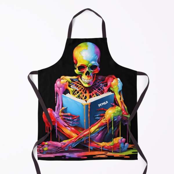 Item preview, PFMEA Skeleton Funny Quality Engineer designed and sold by BAZART-CREATION.