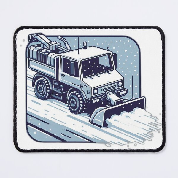 Item preview, Snow 1 designed and sold by unimogmindscape.