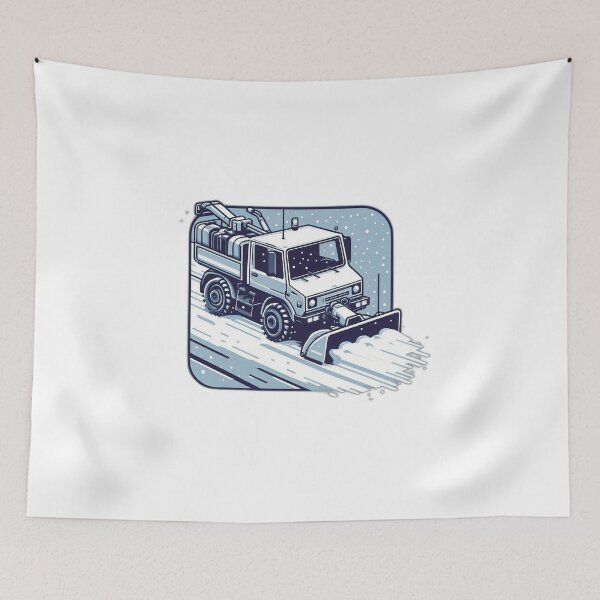 Item preview, Snow 1 designed and sold by unimogmindscape.