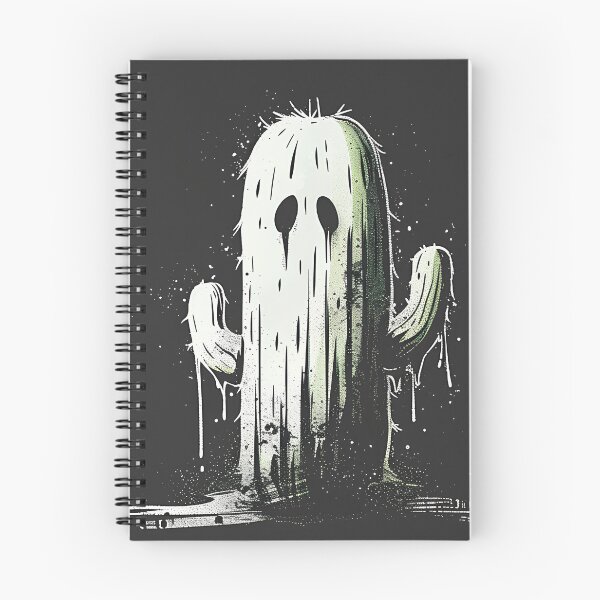 Item preview, Creepy cactus on a black background designed and sold by randrdesign.