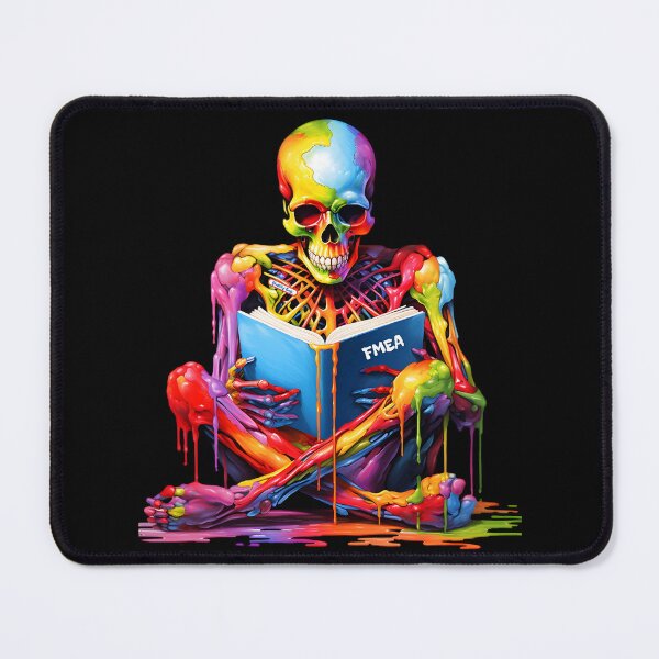Item preview, FMEA Skeleton Funny Quality Engineer designed and sold by BAZART-CREATION.