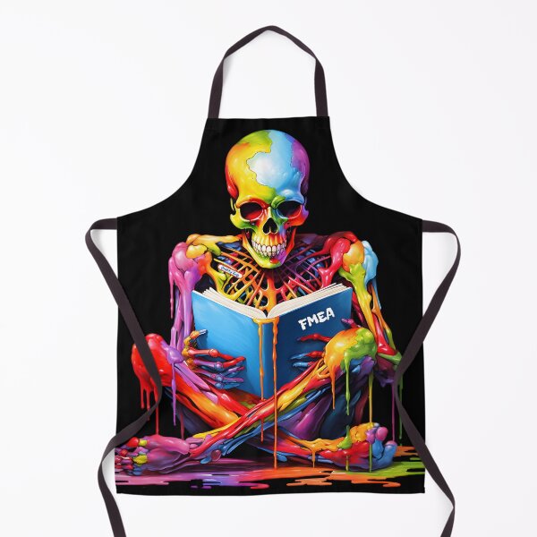 Item preview, FMEA Skeleton Funny Quality Engineer designed and sold by BAZART-CREATION.