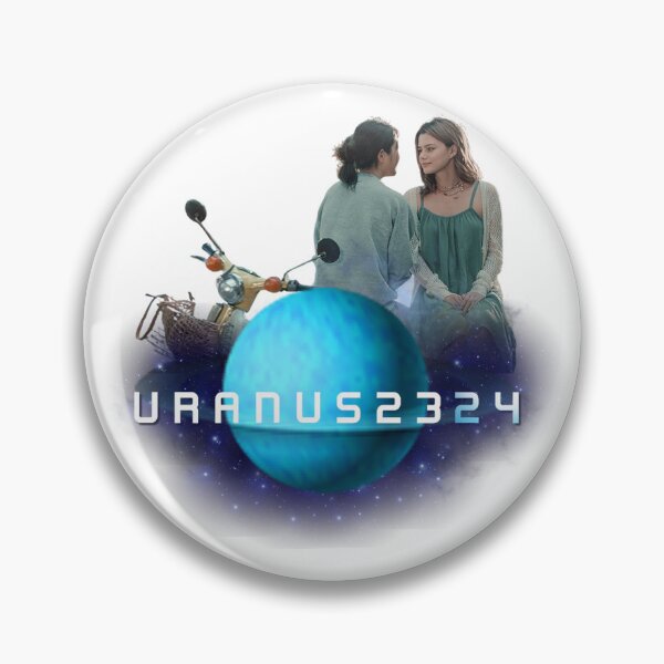 Item preview, Uranus 2324 sticker designed and sold by CatiaCosta.